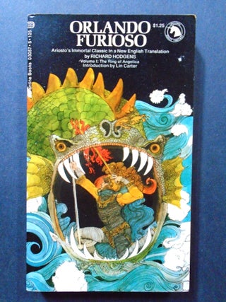 Item #54150 ORLANDO FURIOSO, VOLUME I: THE RING OF ANGELICA. Ludovico Ariosto