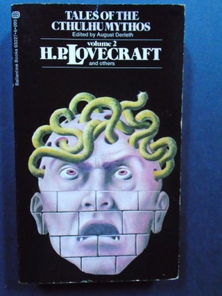 Item #54162 TALES OF THE CTHULHU MYTHOS; VOLUME 2. H. P. Lovecraft, August Derleth