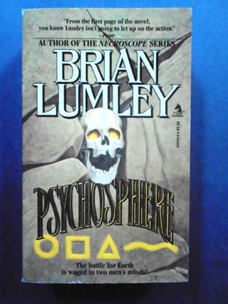 Item #54172 PSYCHOSPHERE. Brian Lumley