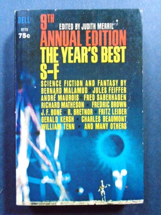 Item #54175 9TH ANNUAL EDITION; THE YEAR'S BEST S-F. Judith Merril