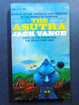 Item #54179 THE ASUTRA. Jack Vance