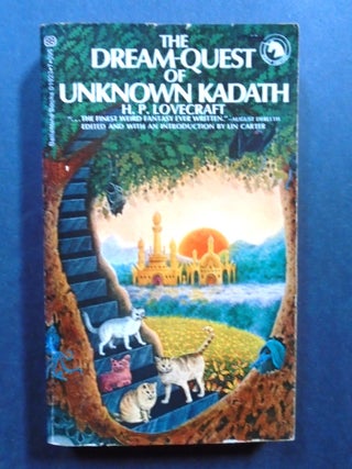 Item #54183 THE DREAM-QUEST OF UNKNOWN KADATH. H. P. Lovecraft, Lin Carter