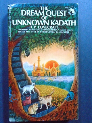 Item #54184 THE DREAM-QUEST OF UNKNOWN KADATH. H. P. Lovecraft, Lin Carter