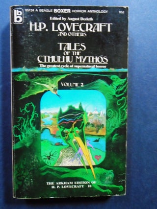 Item #54186 TALES OF THE CTHULHU MYTHOS; VOLUME 2. H. P. Lovecraft
