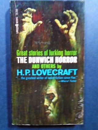 Item #54190 THE DUNWICH HORROR AND OTHERS. H. P. Lovecraft