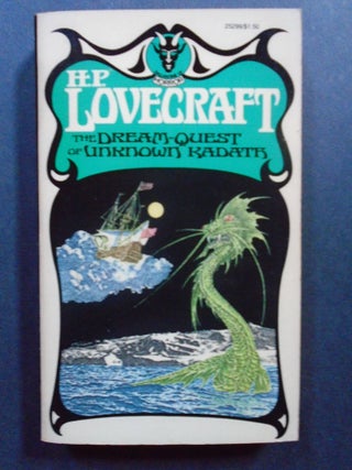 Item #54191 THE DREAM-QUEST OF UNKNOWN KADATH. H. P. Lovecraft