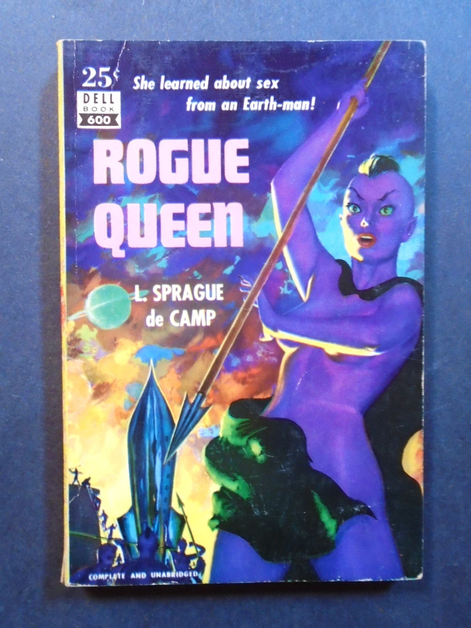 ROGUE QUEEN | L. Sprague de Camp | First paperback edition, first printing