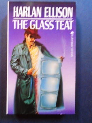 Item #54215 THE GLASS TEAT; ESSAYS OF OPINION ON THE SUBJECT OF TELEVISION. Harlan Ellison