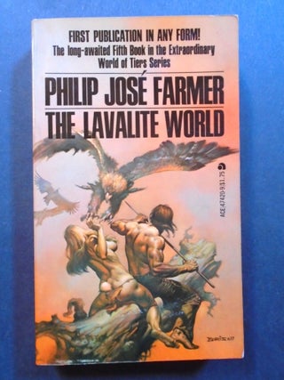 Item #54222 THE LAVALITE WORLD. Philip José Farmer