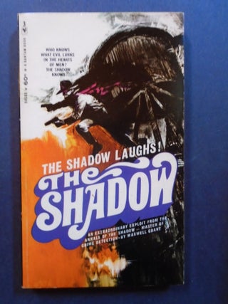 Item #54228 THE SHADOW LAUGHS!: THE SHADOW #3. Maxwell Grant