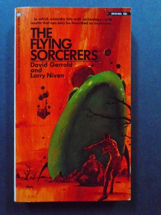Item #54233 THE FLYING SORCERERS. David Gerrold, Larry Niven