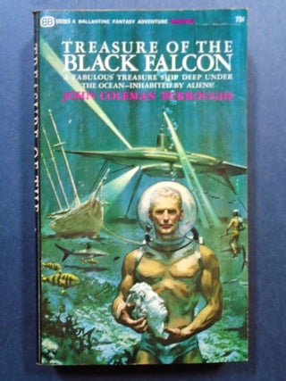 Item #54237 TREASURE OF THE BLACK FALCON. John Coleman Burroughs