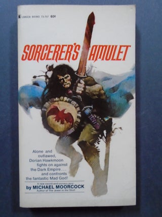 Item #54245 SORCERER'S AMULET, THE HISTORY OF THE RUNESTAFF: VOLUME 2. Michael Moorcock