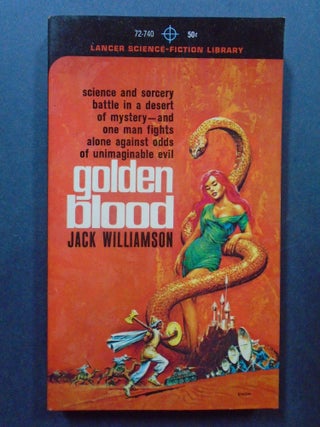 Item #54248 GOLDEN BLOOD. Williamson Jack