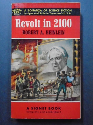 Item #54258 REVOLT IN 2100. Robert A. Heinlein