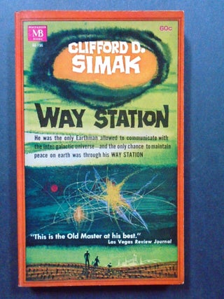 Item #54260 WAY STATION. Clifford D. Simak