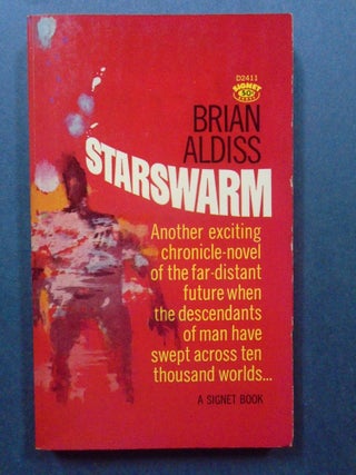 Item #54274 STARSWARM. Brian W. Aldiss