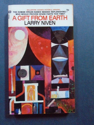 Item #54302 A GIFT FROM EARTH. Larry Niven