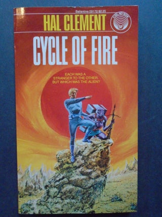 Item #54339 CYCLE OF FIRE. Hal Clement, Harry Clement Stubbs