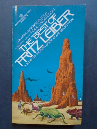 Item #54365 THE BEST OF FRITZ LEIBER. Fritz Leiber