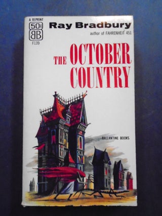 Item #54371 THE OCTOBER COUNTRY. Ray Bradbury
