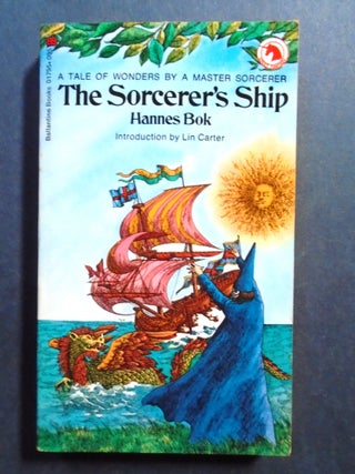 Item #54372 THE SORCERER'S SHIP. Hannes Bok