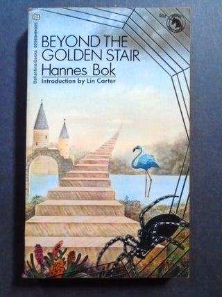 Item #54373 BEYOND THE GOLDEN STAIR. Hannes Bok