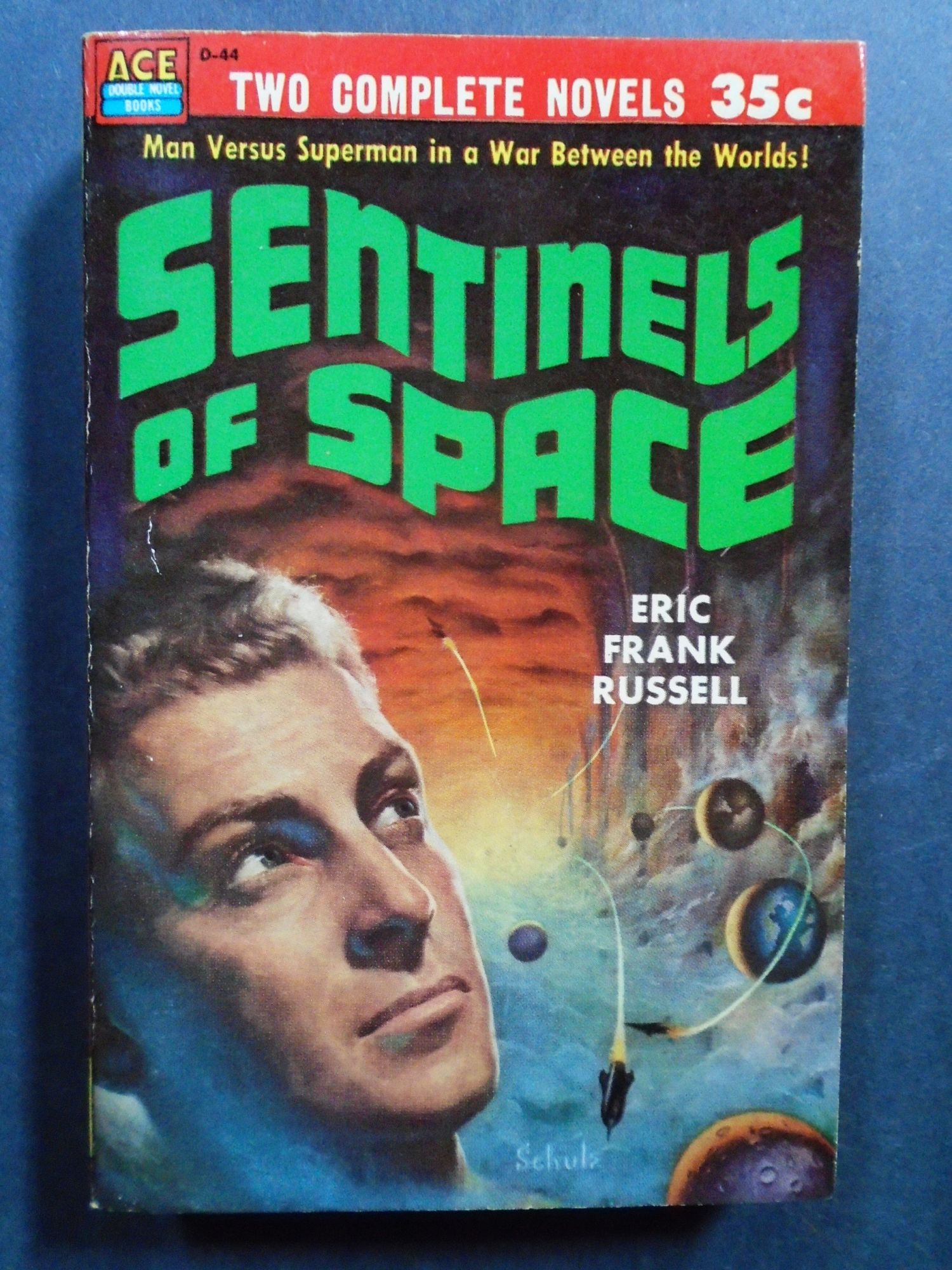 SENTINELS OF SPACE, bound with THE ULTIMATE INVADER AND OTHER SCIENCE ...