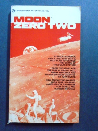 Item #54396 MOON ZERO TWO. James Burke, adapted by