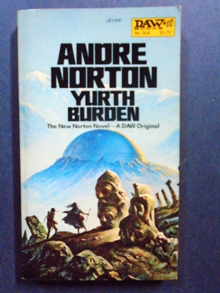 Item #54401 YURTH BURDEN. Andre Norton