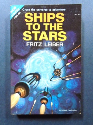 Item #54404 SHIPS TO THE STARS, bound with THE MILLION YEAR HUNT. Fritz Leiber, Kenneth Bulmer