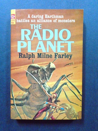 Item #54410 THE RADIO PLANET. Ralph Milne Farley