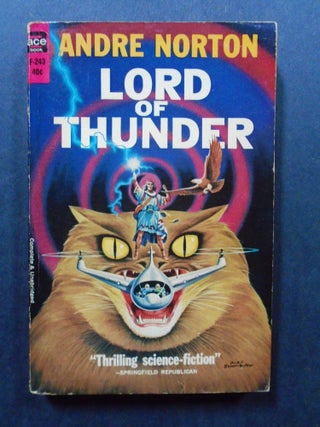 Item #54411 LORD OF THUNDER. Andre Norton