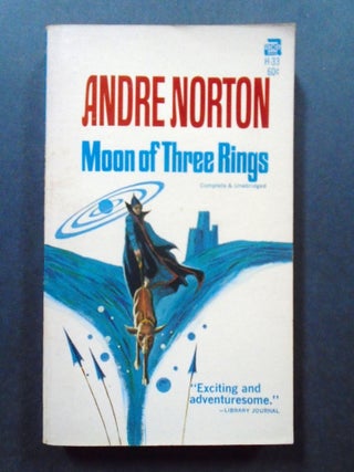 Item #54416 MOON OF THREE RINGS. Andre Norton