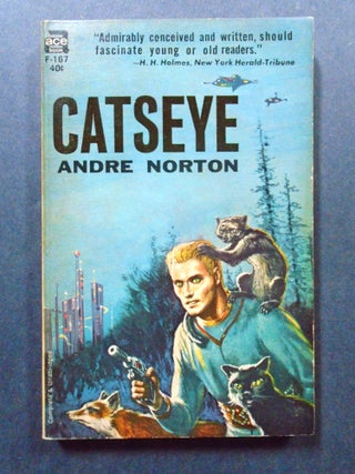 Item #54417 CATSEYE. Andre Norton
