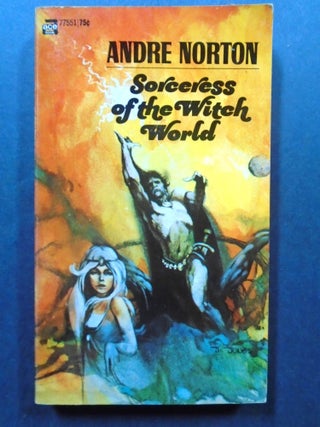Item #54418 SORCERESS OF THE WITCH WORLD. Andre Norton