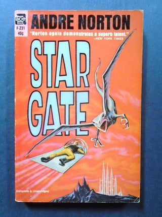 Item #54422 STAR GATE. Andre Norton