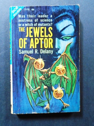 Item #54424 THE JEWELS OF APTOR, bound with SECOND ENDING. Samuel R. Delany, James White