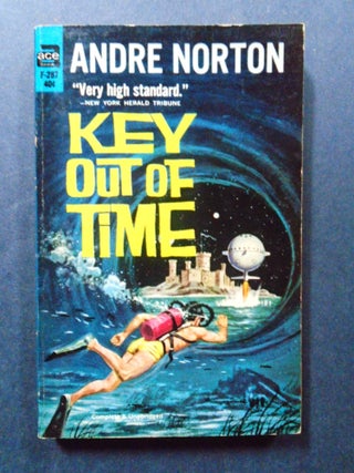Item #54425 KEY OUT OF TIME. Andre Norton