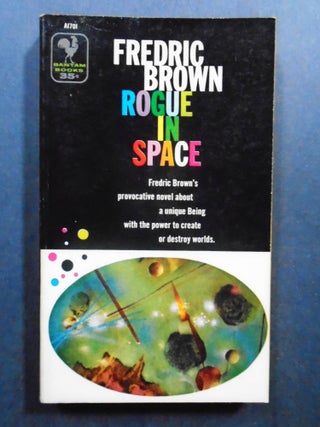 Item #54437 ROGUE IN SPACE. Fredric Brown