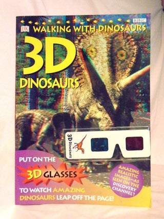Item #54460 WALKING WITH DINOSAURS; 3D DINOSAURS