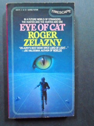 Item #54503 EYE OF CAT. Roger Zelazny