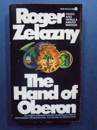 Item #54504 THE HAND OF OBERON. Roger Zelazny