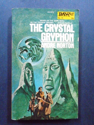 Item #54511 THE CRYSTAL GRYPHON. Andre Norton