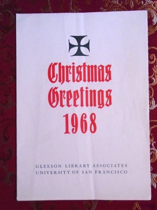 Item #54618 CHRISTMAS GREETINGS 1968