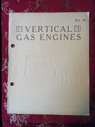 Item #54635 VERTICAL GAS ENGINES