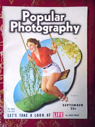 Item #54637 POPULAR PHOTOGRAPHY, SEPTEMBER 1937, VOLUME 1, NUMBER 5. B. G. Davis