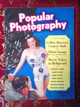 Item #54638 POPULAR PHOTOGRAPHY, AUGUST 1937, VOLUME 1, NUMBER 4. B. G. Davis