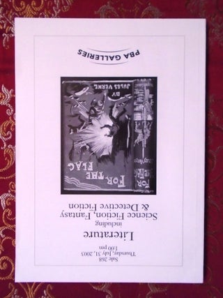Item #54655 LITERATURE INCLUDING SCIENCE FICTION, FANTASY, & DETECTIVE FICTION, SALE 268
