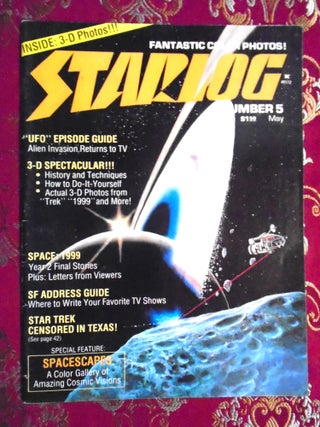Item #54672 STARLOG NUMBER 5; THE MAGAZINE OF THE FUTURE, MAY 1977. Kerry O'Quinn, Howard...